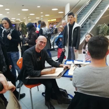 Caricaturista Ferruccio Biffarella