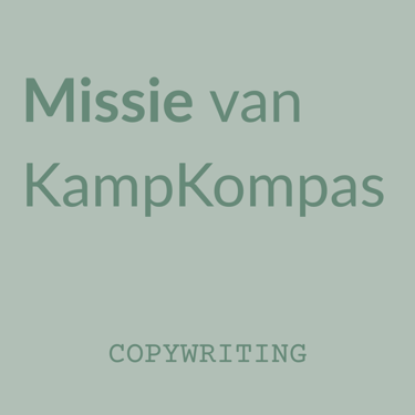 Missie van KampKompas
