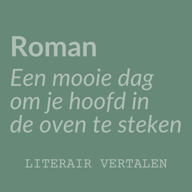 Roman 'Een mooie dag om je hoofd in de oven te steken'