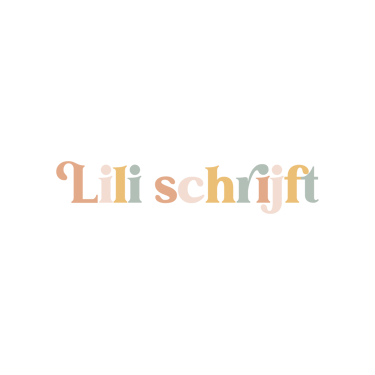 Lili schrijft logo