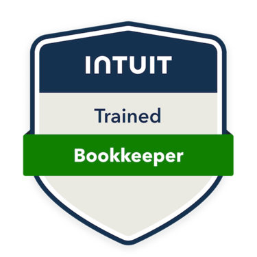 Intuit Certified Bookkeeper badge