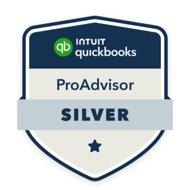 QuickBooks Online ProAdvisor Silver certification badge