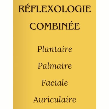 Plantaire Palmaire Faciale Auriculaire Combinée, douleurs, cadeau, offrir un soin, tension, stress,