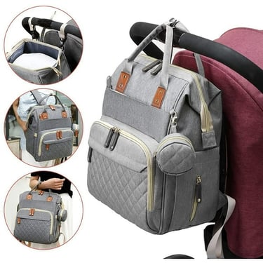 Diaper bag backpack