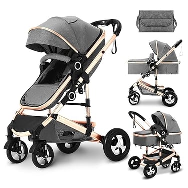 Convertible stroller