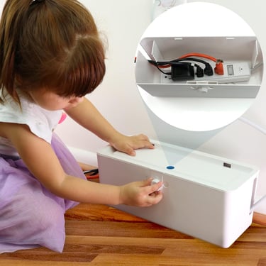 power strip cover