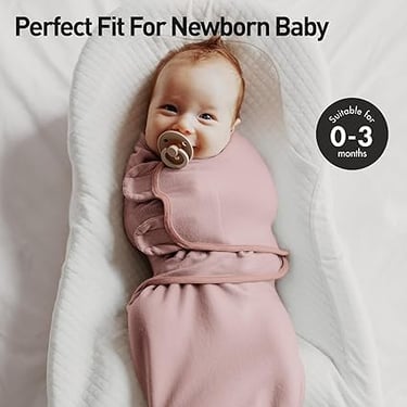 swaddled baby