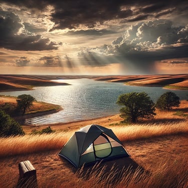 Best places to camp in Kansas