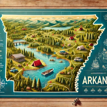 The Best Camping Spots in Arkansas