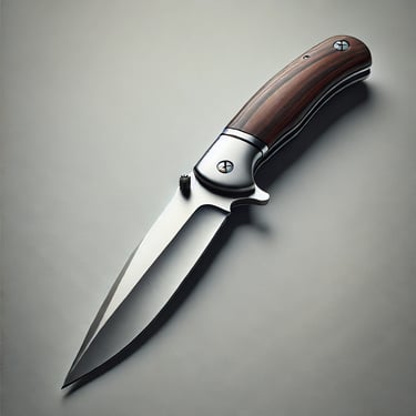 clip point style knife blade