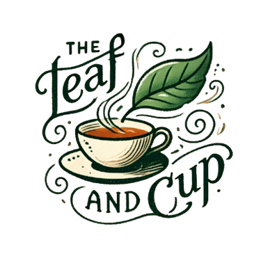 The Leaf and Cup tea company logo