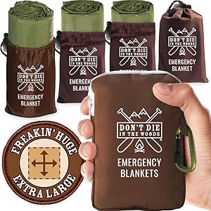 emergency blankets for warmth