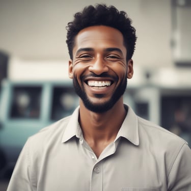 black Android smartphone