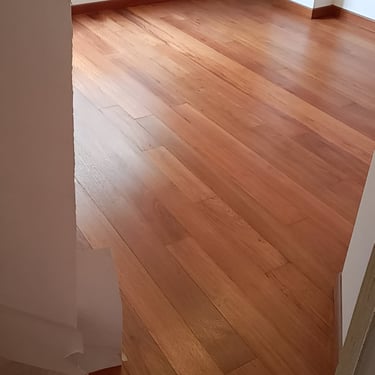 instalacion pisos de madera