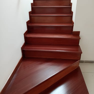 pulida de escaleras