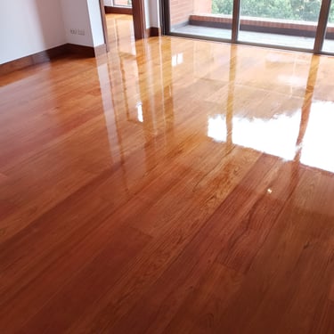 pulida de pisos madera