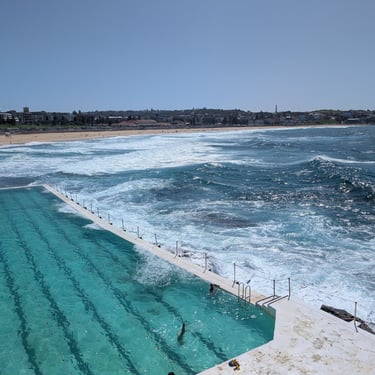 pool at bondi beach