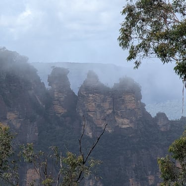 three sisters scenic world 
