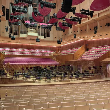 venue of Sydney opera house