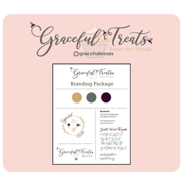 graceful treats branding package file icon