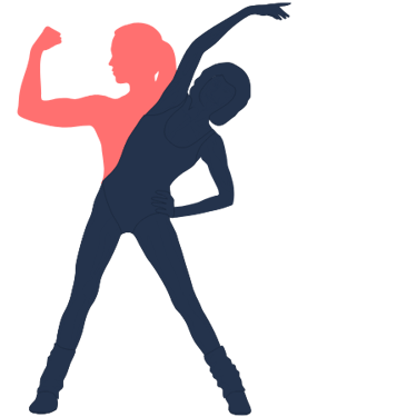 kraftvolle-Frau-dehnt-sich-stilisiert-dirtblue-coral