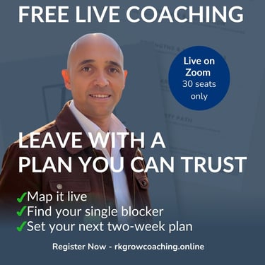 60-min Live Coaching