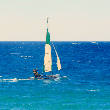 hobie cat base nautique de lozari