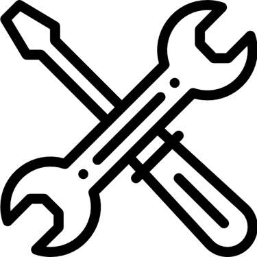 Curtain poles, TV brackets, shelving