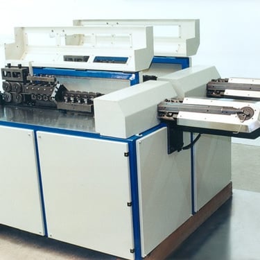 Multiple Bending Head Steel Wire Bending Machine