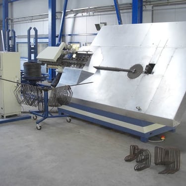 EuroBend CNC Automatic Rebar Bending Machine