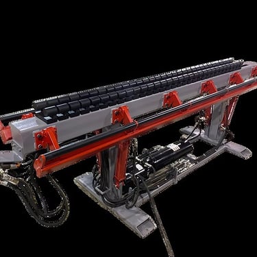 wire mesh bending machine