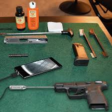Detailed firearms inspections with a borescope.