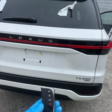 2025 Lexus TX350 programming OEM fob with Dealer Tool