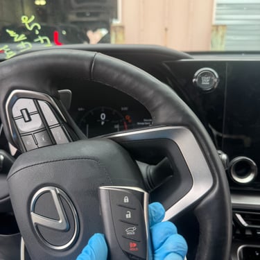 2025 Lexus TX350 programming OEM fob with Dealer Tool