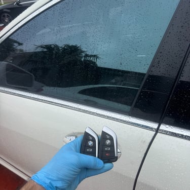 BMW key fob program BDC2