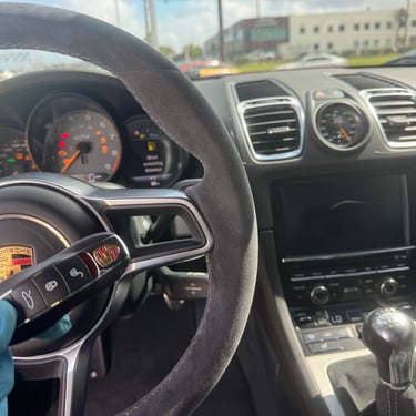 2016 Porsche GT4 Program Smart key