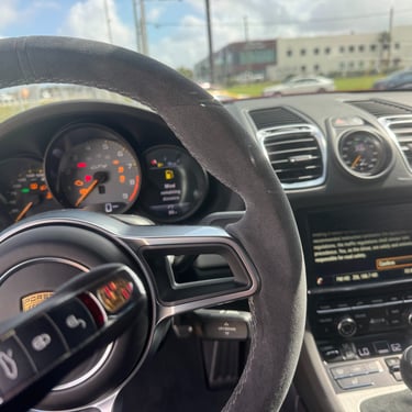 2016 Porsche GT4 Program Smart key