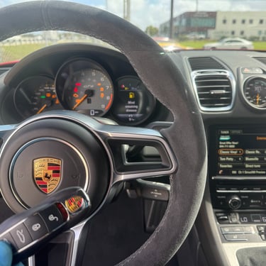 2016 Porsche GT4 Program Smart key