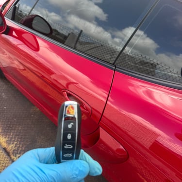 2016 Porsche GT4 Program Smart key