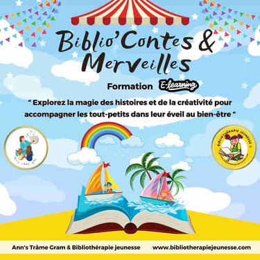 formation petite enfance littérature jeunesse eje bien-être bibliothérapie