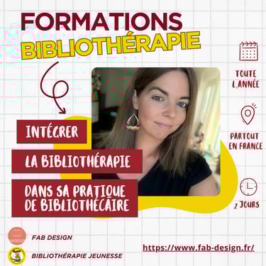formation bibliothérapie france bibliothécaires aurélie louvel