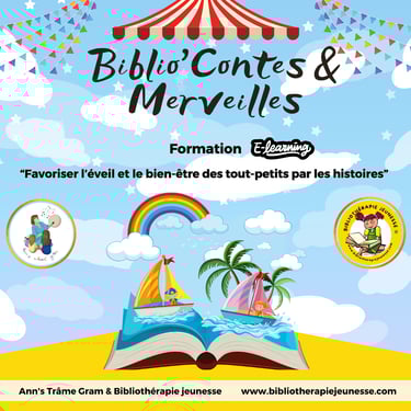 formation bibliothérapie contes petite enfance