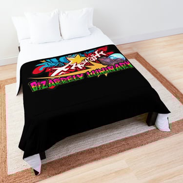 BIZARRELY LUMINARY Merch Comforter