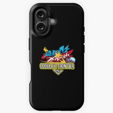 OddLight Frontier Game Gear iPhone Case - Shengekka