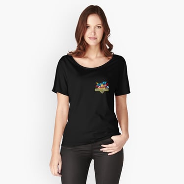OddLight Frontier Game Gear Relaxed Fit T-Shirt - Shengekka