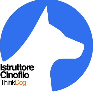 eleducane_logo_thinkdog_educatore_cinofilo_blu