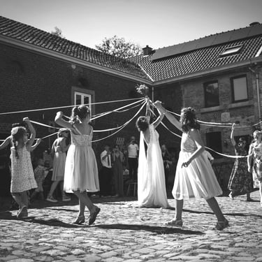 Jeux du bouquet mariage