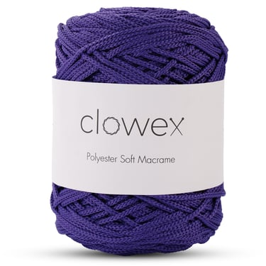 Polyester Soft Macrame