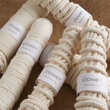 Cotton Macrame Skein