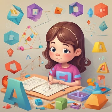 Children with many ideas